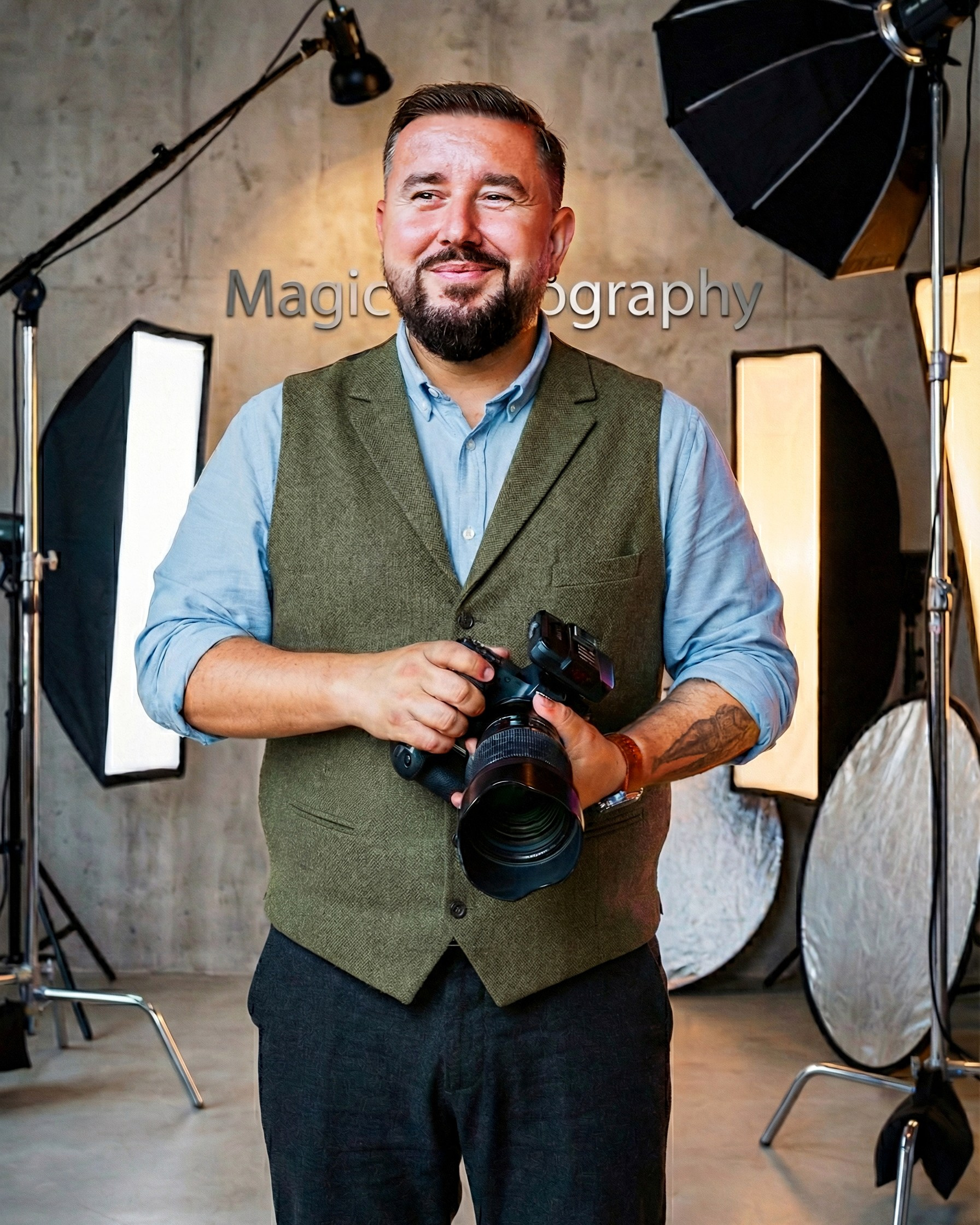 Lucian Dedeu — Fotograf