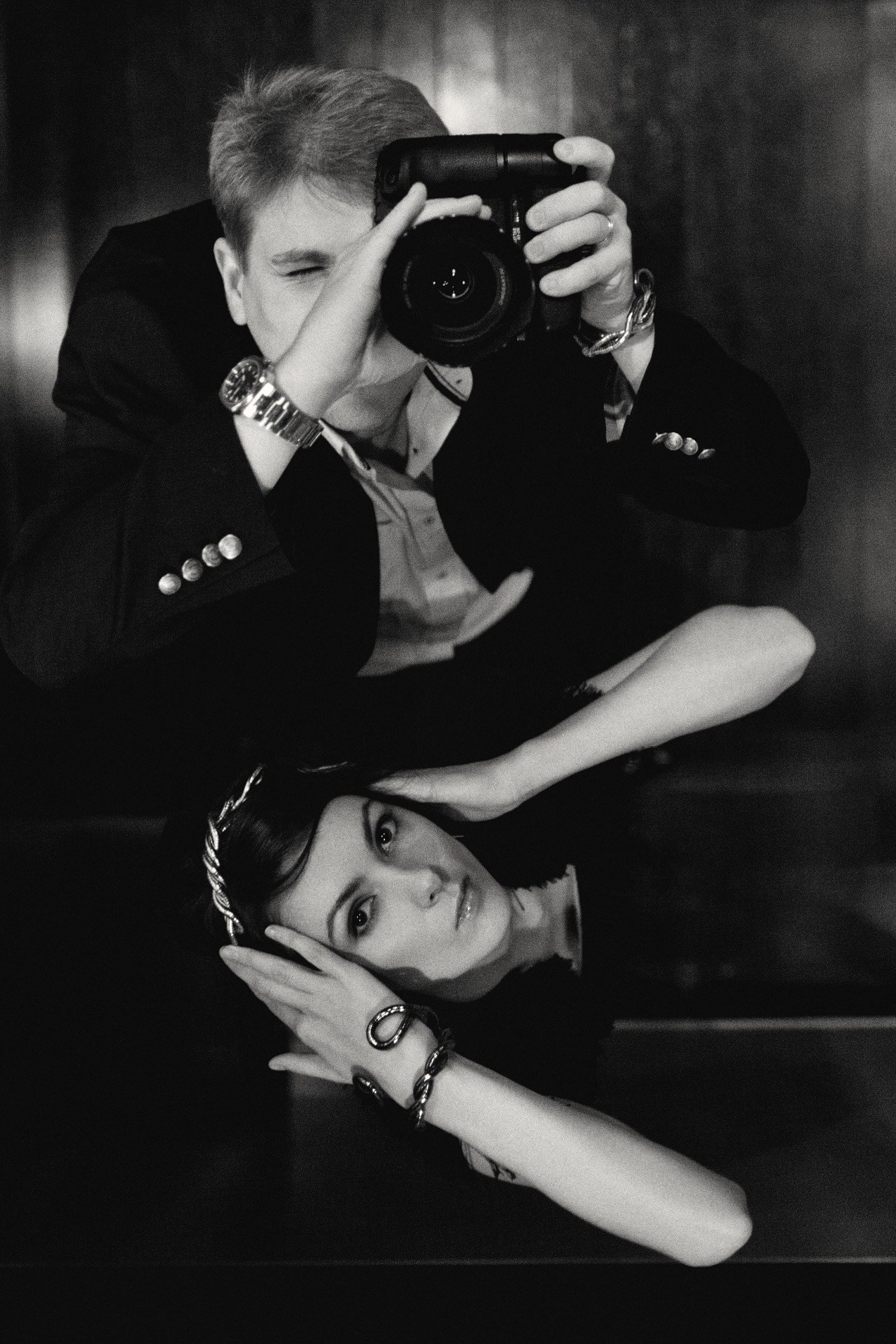 About myself. Portrait photographer in Germany and all over Europe Mischa Blank