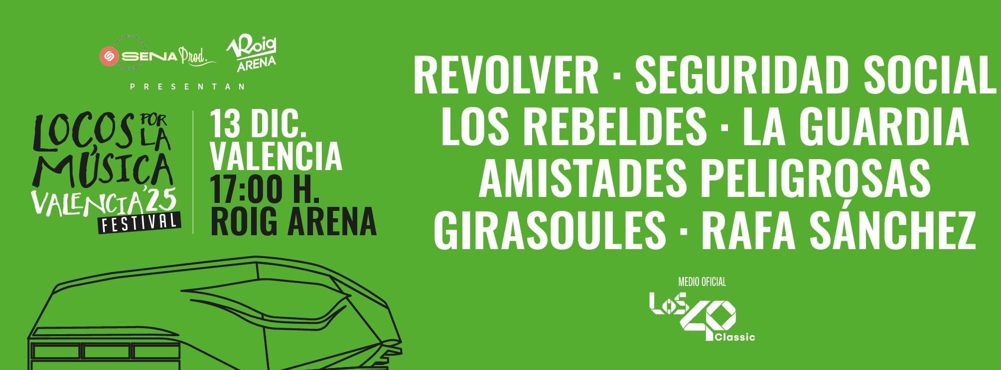 Locos por la Música Valencia 2025 — фестиваль поп-рока | FOTKAI