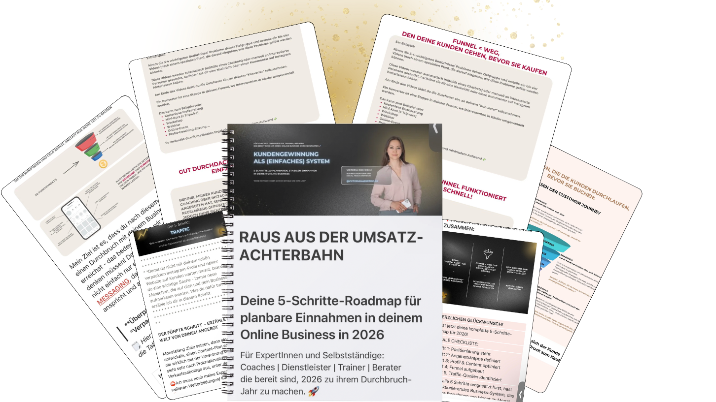Umsatz-Achterbahn
