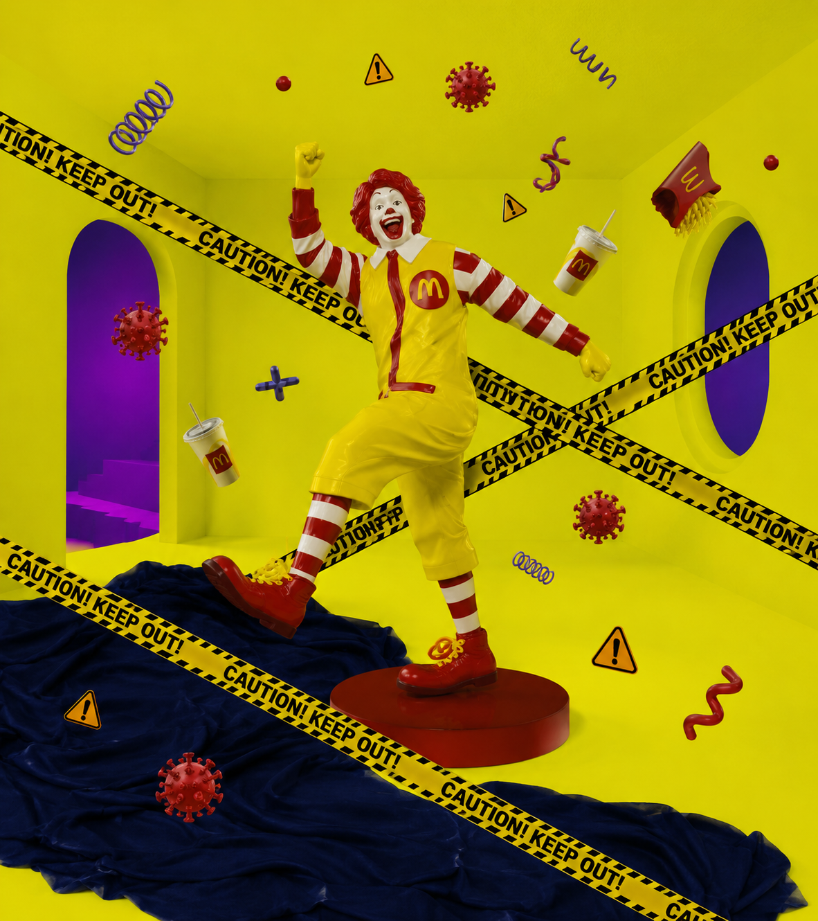Как выбрать open call художнику: что портит CV и&nbsp;карьеру в&nbsp;современном искусстве. Работы художника Лени Сморагдовой 