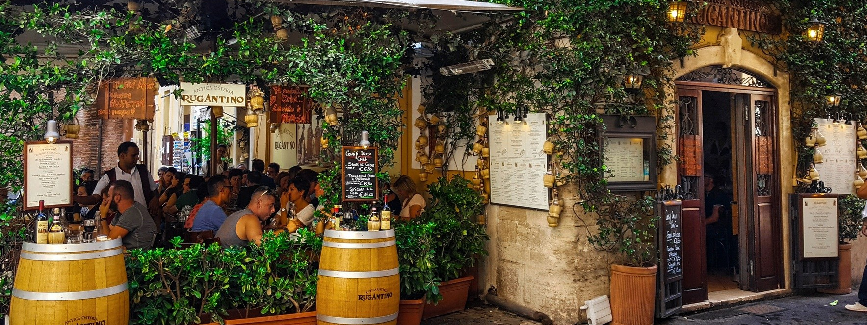 Волшебный Трастевере Этот маршрут откроет перед вами «нераскрученную» часть исторического центра Рима