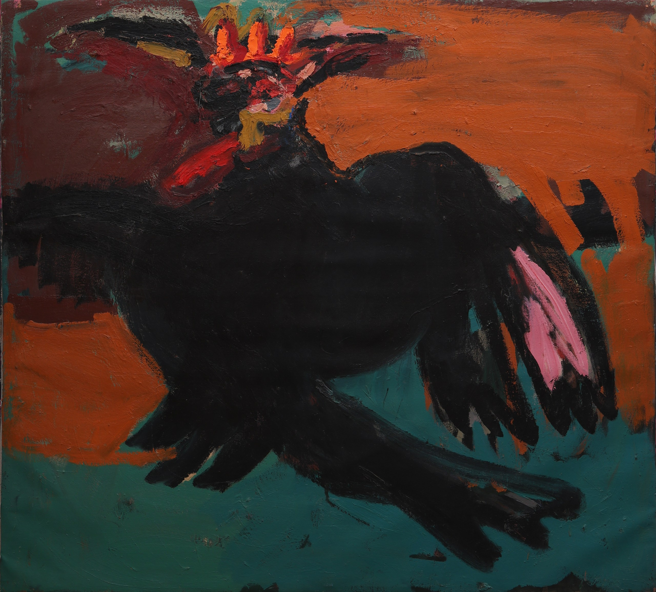 Саламат Бабаджанов. Regeneration Art Gallery Tashkent