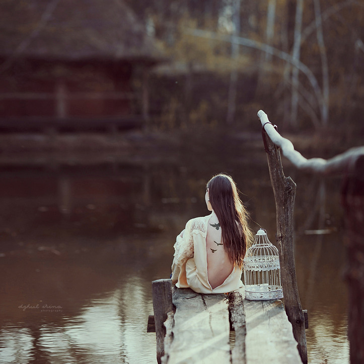 MAGNUM OPUS. Art photographer in Amsterdam, the Netherlands Irina Dzhul